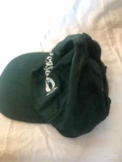 1 Casquette Sensas Vert Foncé Pêche