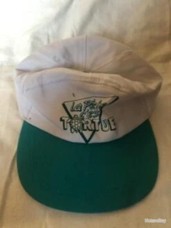 1 Casquette Tortue Blanche Pêche Occasion Collection