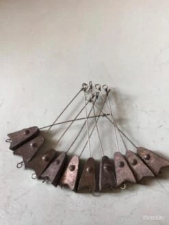 10 Plomb Lancer Tête De Poisson Pm Avec Avançon 4 Gr Démontable Pêche Truite Lemer