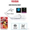 3DB KNUCKLE BAIT YO-ZURI Pearl Shad 14 G - 1/2 Oz