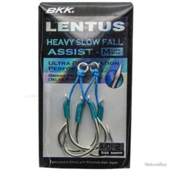 BKK SF Lentus Assist Hooks 4/0 M