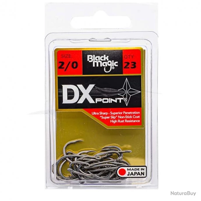 Black Magic DX Point 2/0 1 Black Magic DX Point 2/0