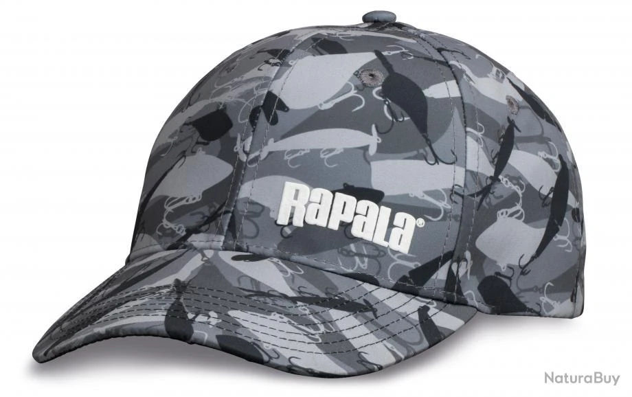 Casquette Rapala Lure Camo Rlcc6p 1 Casquette Rapala Lure Camo Rlcc6p