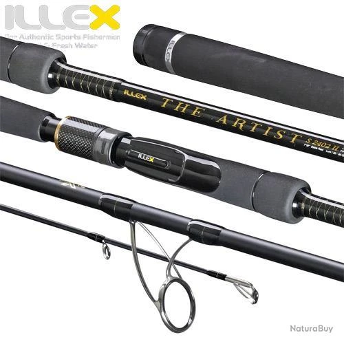 Canne Illex The Artist X5 S 2402 H Dark Witch 2.40m 20-80g 1 Canne Illex The Artist X5 S 2402 H Dark Witch 2.40m 20-80g