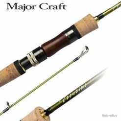 Canne Spinning Major Craft Troutino France Limited - 622L/FLE 1.87m 2-10g