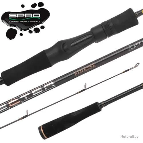 Canne Spro Specter Finesse Cast 2.35m 30-75g 1 Canne Spro Specter Finesse Cast 2.35m 30-75g
