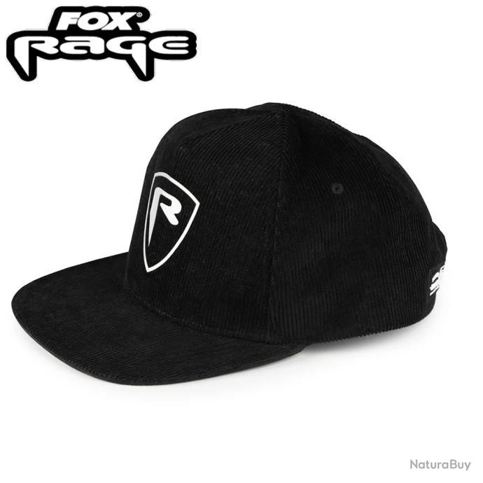 Casquette Fox Rage Grey Cord Flat Peak CAP 1 Casquette Fox Rage Grey Cord Flat Peak CAP