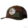 Casquette Salty Crew Bruce Retro Trucker Camo