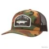 Casquette Salty Crew Striper Retro Trucker Camo