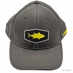 Casquette Tuna 3D Billfish Gear Grey/Yellow