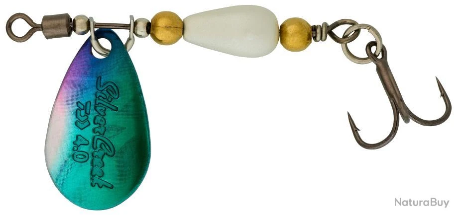 Cuiller Daiwa SilverCreek 3g - Par 20 LASER GREEN 1 Cuiller Daiwa SilverCreek 3g - Par 20 LASER GREEN