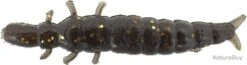 DAPPY CADDISFLY L - BROWN GOLD GLITTER (802)