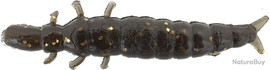 DAPPY CADDISFLY L - BROWN GOLD GLITTER (802) 1 DAPPY CADDISFLY L - BROWN GOLD GLITTER (802)