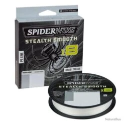 DP23 - Tresse SpiderWire Stealth® Smooth8 X8 PE 150 M 19/100