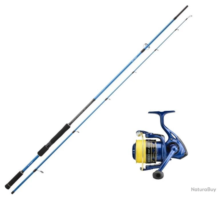 ENSEMBLE SUNLURE SW20 2M70 15-50GR + MOULINET SUNEDGE SWF 4503 FD 1 ENSEMBLE SUNLURE SW20 2M70 15-50GR + MOULINET SUNEDGE SWF 4503 FD