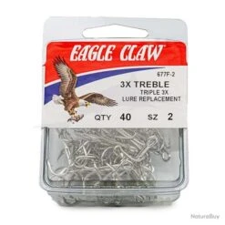Eagle Claw 677F Triple 3X N°2