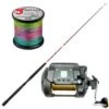Ensemble Daiwa Pack Tanacom 1200 79 Lbs - 1500m