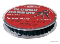 FIL FLUORO CARBON HARD 20M 0.35mm-8.42kg