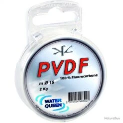 Fluorocarbone Pvdf Water Queen 100m Ø 27.5/100