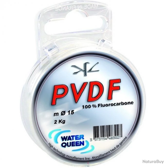 Fluorocarbone Pvdf Water Queen 100m Ø 27.5/100 1 Fluorocarbone Pvdf Water Queen 100m Ø 27.5/100