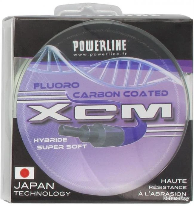 FIL XCM FLUOROCARBONE 150M 0.20mm / 3.780kg 1 FIL XCM FLUOROCARBONE 150M 0.20mm / 3.780kg