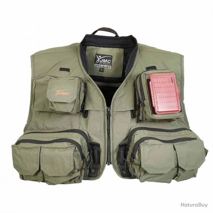 Kokatat Gilet JMC Specialist V4 4.0 Olive Gilet Peche Mouches De Charette S 1 Kokatat Gilet JMC Specialist V4 4.0 Olive Gilet Peche Mouches De Charette S