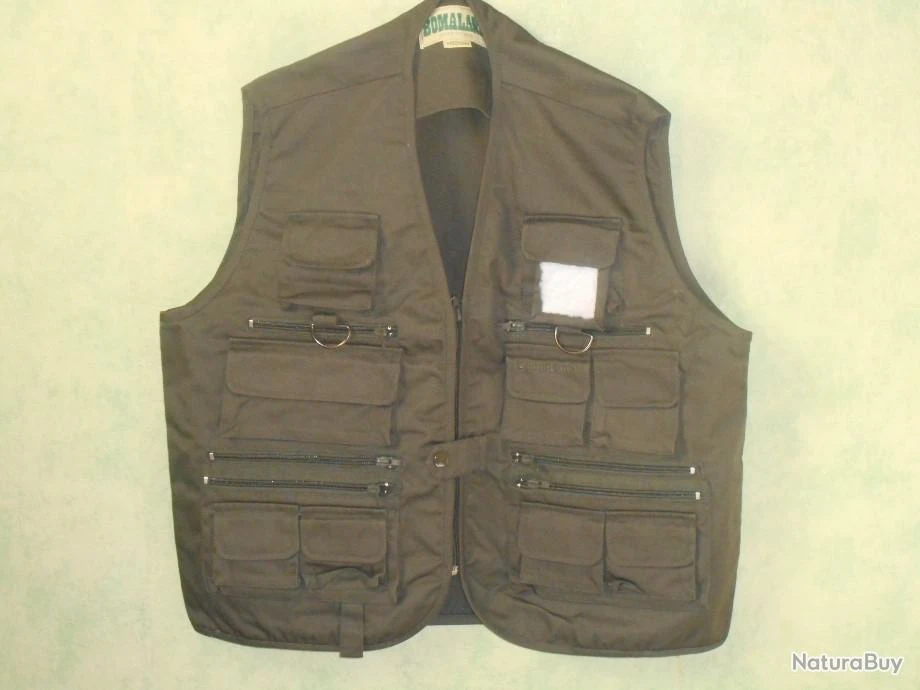 Gilet De Pêche Sans Manches Taille L 1 Gilet De Pêche Sans Manches Taille L