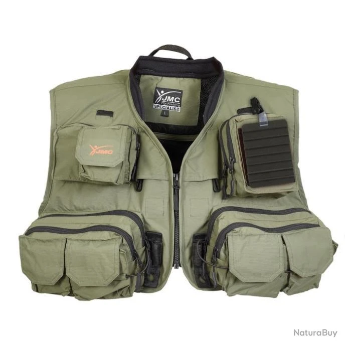 Kokatat Gilet De Pêche Mouche MDC Specialist 4.0 - Vert / S 1 Kokatat Gilet De Pêche Mouche MDC Specialist 4.0 - Vert / S