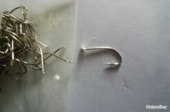 Hameçons 18 Canelle Par 500 Blanc Extra Long