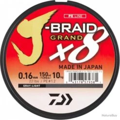 J-Braid Multicolore Grand X8 500 M Daiwa 35/100 / #6 / 36 Kg / 79 Lb