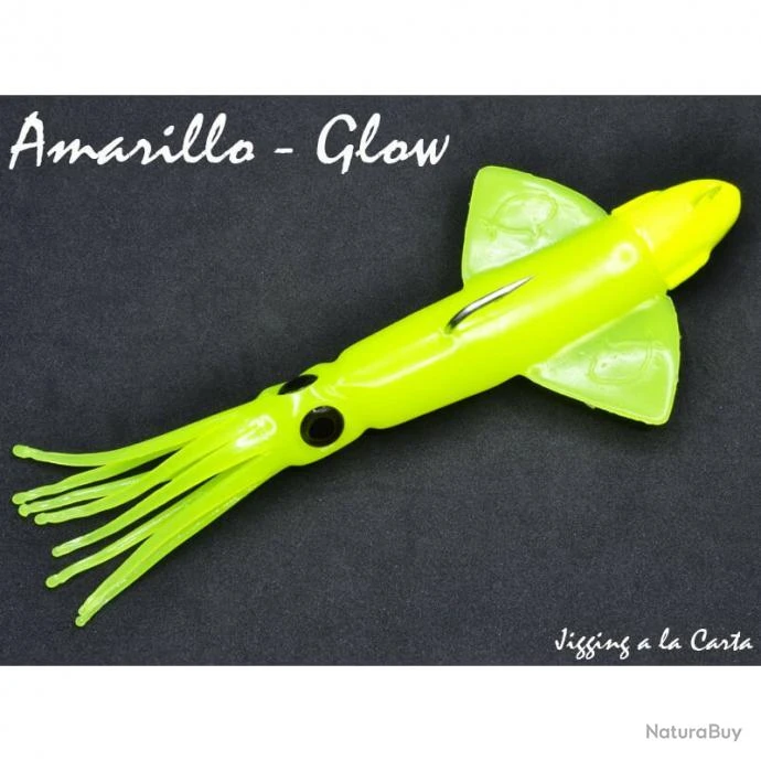 JLC XIPI 60g YELLOW GLOW #2 1 JLC XIPI 60g YELLOW GLOW #2