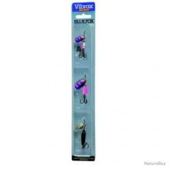 Kit Cuiller Blue Fox Vibrax 1 Rainbow Trout