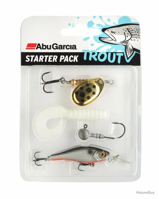 Kit De Leurre Abu Garcia Starter Pack Trout 1 Kit De Leurre Abu Garcia Starter Pack Trout