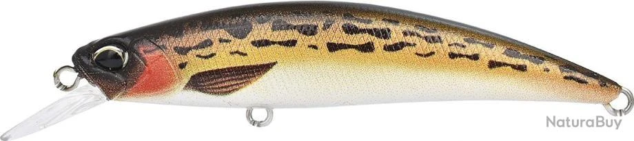 Leurre Duo Spearhead Ryuki 70 S BROWN GOBIE 1 Leurre Duo Spearhead Ryuki 70 S BROWN GOBIE