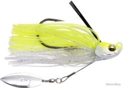 Leurre Megabass Uoze Swimmer 3/16 REACTION CHART