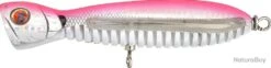 Leurre Ocean Born Flying Popper 140Fl PINK SILVER