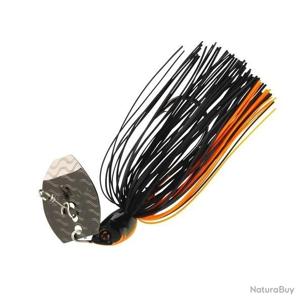 Leurre Sakura Cajun Bladed Jig 3/4 Oz - 21G BLACK JACK 1 Leurre Sakura Cajun Bladed Jig 3/4 Oz - 21G BLACK JACK