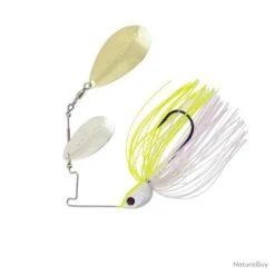 Leurre Sakura Cajun Spinnerbait Di 5/8 Oz - 17.7g WHITE CHART