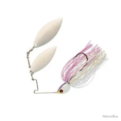 Leurre Sakura Cajun Spinnerbait Double Willow 3/4 Oz - 21g Lavender Shad