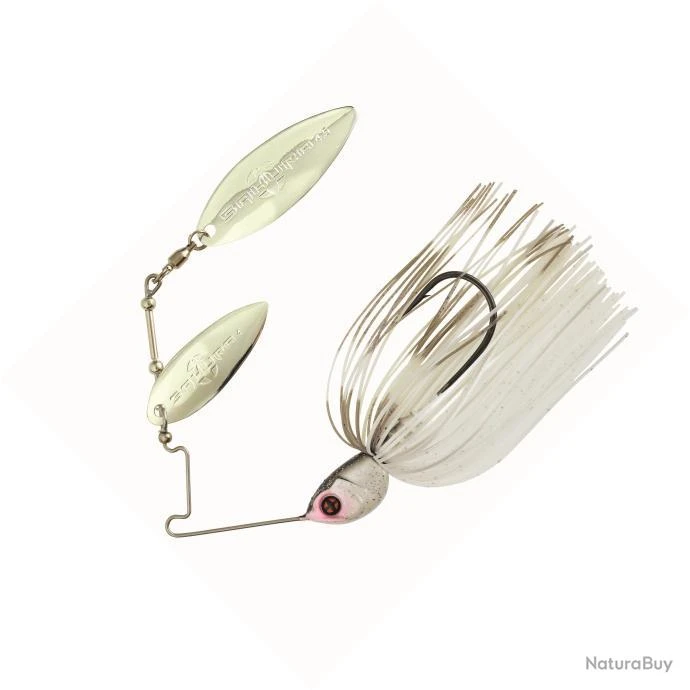 Leurre Sakura Cajun Spinnerbait Dw 1/2 Oz - 14g RAINBOW SHAD 1 Leurre Sakura Cajun Spinnerbait Dw 1/2 Oz - 14g RAINBOW SHAD