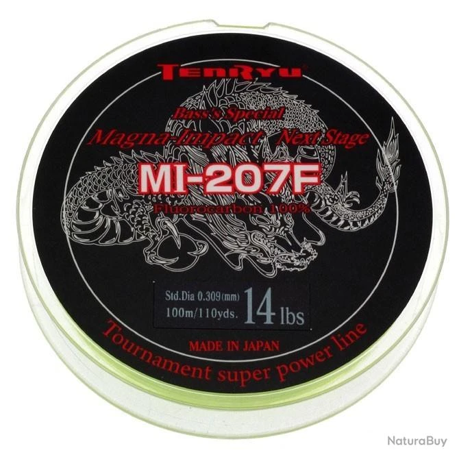 MI 207 F FLUORO 20 LB / 0.369 1 MI 207 F FLUORO 20 LB / 0.369