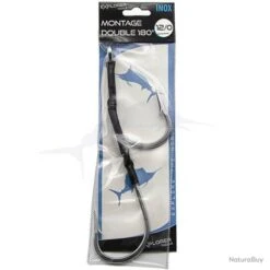 Montage Double 180° Explorer Tackle 12/0