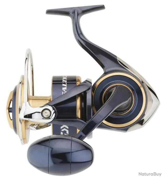 Moulinet Daiwa Saltiga 20 14000 XH 1 Moulinet Daiwa Saltiga 20 14000 XH