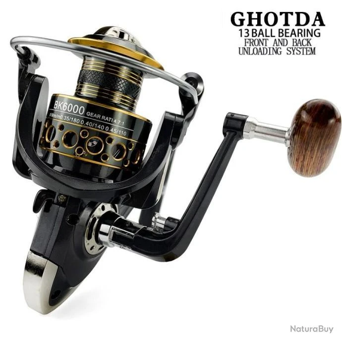 Moulinet De Pêche En Eau Douce BK 2000 1 Moulinet De Pêche En Eau Douce BK 2000