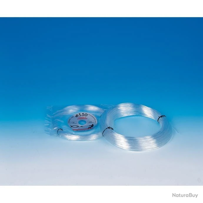 Nylon A Bas De Ligne Asso Double Force - 60 M 70/100-70LBS 1 Nylon A Bas De Ligne Asso Double Force - 60 M 70/100-70LBS