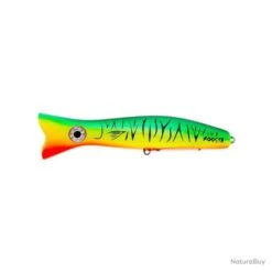 Poisson Nageur Halco Roosta Pop 160 H52 - Fluo Green