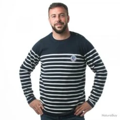 Pull La Ligne Française Marinière Homme Ou Femme