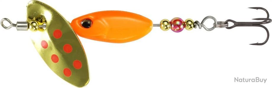 DUO RYUKI SPINNER 5 Gr - ACC0590 FLUORESCENCE ORANGE 1 DUO RYUKI SPINNER 5 Gr - ACC0590 FLUORESCENCE ORANGE