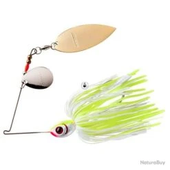 Spinnerbait Booyah Vibra-FLX 3/8oz Shadtreuse