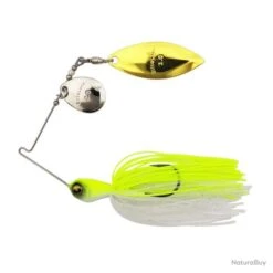 Spinnerbait Elitelure CFS Colorado Willow 10g 10g 10 - White Chartreuse